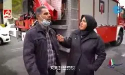 حمله به یک آزمایشگاه در تهران +فیلم