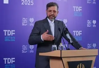 خطیب‌زاده: ایران در نشست افغانستان شرکت می‌کند