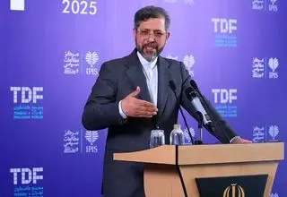 خطیب‌زاده: ایران در نشست افغانستان شرکت می‌کند