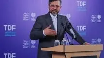 خطیب‌زاده: ایران در نشست افغانستان شرکت می‌کند