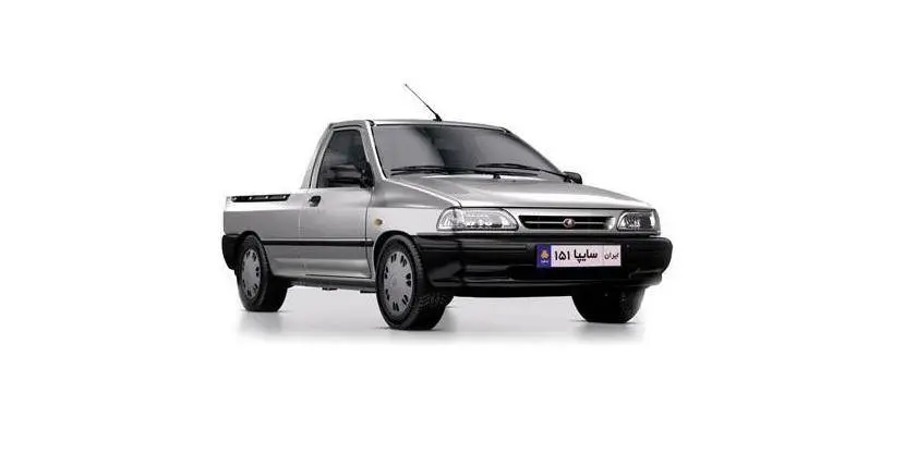 آغاز فروش فوق‌العاده وانت پراید سایپا ۱۵۱ از امروز