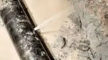 بازدید وزیر نیرو از روند ترمیم خطوط آ‌ب‌رسانی