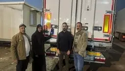 نخستین محموله ترانزیت بین‌المللی از طریق عراق به کویت ارسال شد