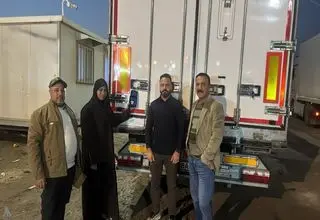 نخستین محموله ترانزیت بین‌المللی از طریق عراق به کویت ارسال شد