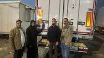 نخستین محموله ترانزیت بین‌المللی از طریق عراق به کویت ارسال شد