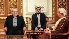 دبیر شورای عالی امنیت ملی با وزیر دفتر سلطنتی عمان گفتگو کرد