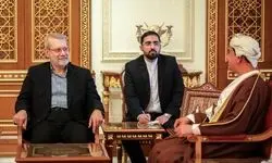دبیر شورای عالی امنیت ملی با وزیر دفتر سلطنتی عمان گفتگو کرد