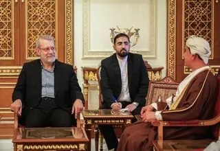 دبیر شورای عالی امنیت ملی با وزیر دفتر سلطنتی عمان گفتگو کرد