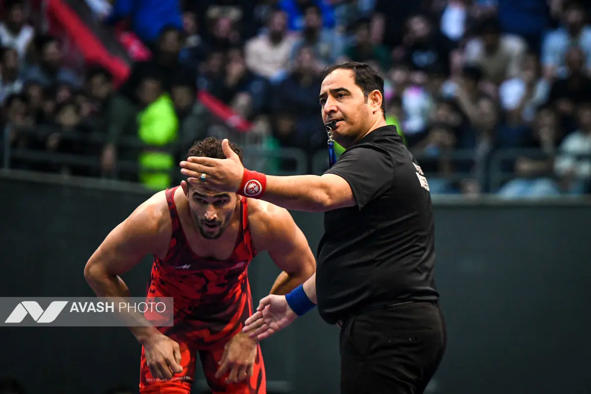 فینال لیگ برتر کشتی آزاد