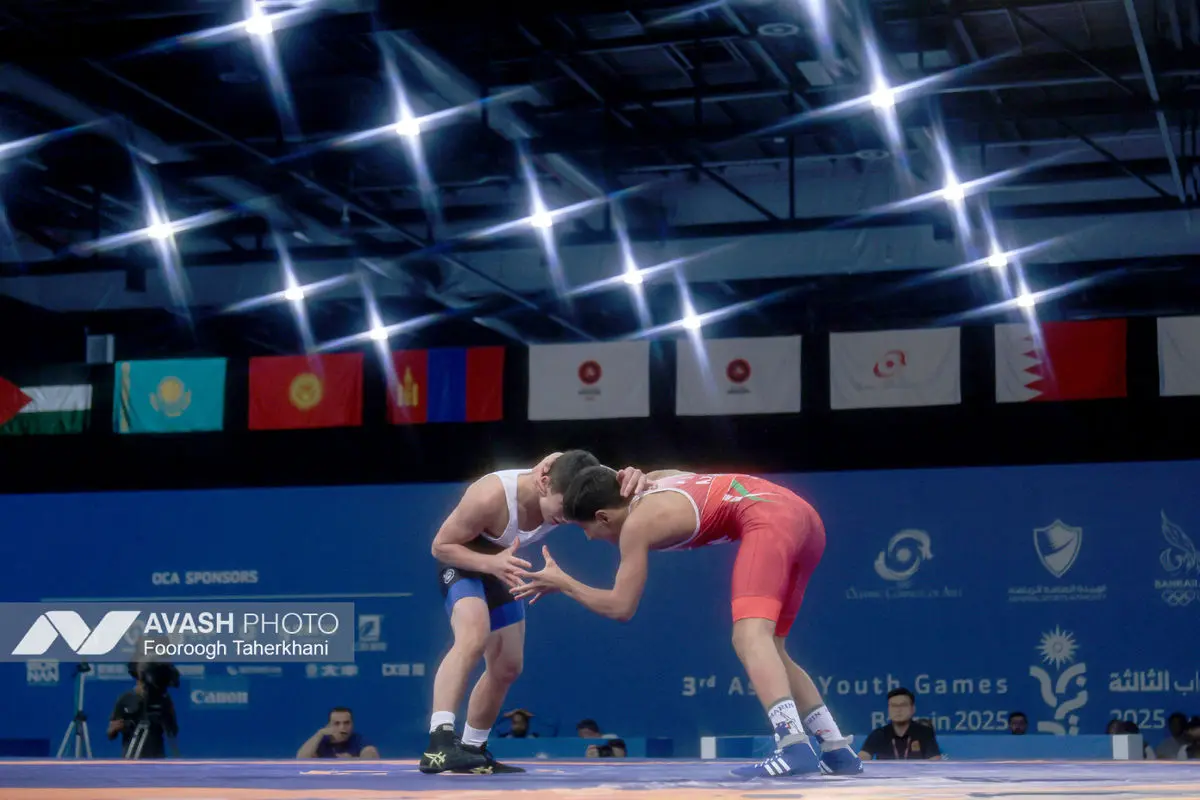 بازی‌های آسیایی جوانان؛ کشتی آزاد