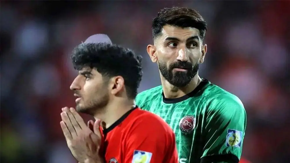 کینه سنگین هواداران پرسپولیس از بیرانوند