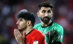 کینه سنگین ‌‌هواداران پرسپولیس از بیرانوند