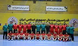 تیم ملی هندبال ایران راهی صربستان شد