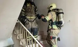 آتش سوزی در بازار جنت