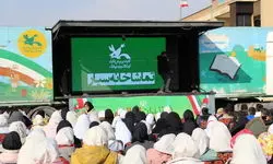 سفر تماشاخانه سیار کانون به استان خوزستان هم‌زمان با ماه رمضان