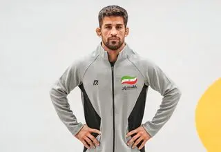 یونس امامی صاحب مدال برنز شد