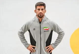 یونس امامی صاحب مدال برنز شد