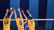 برنامه هفته پنجم لیگ برتر والیبال اعلام شد