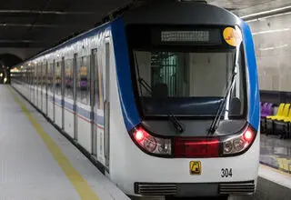 کاهش سرفاصله حرکت قطارها در خط ۷ متروی تهران
