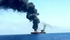 وقوع یک حادثه دریایی مقابل سواحل عمان