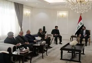 تاکید عراقچی بر حمایت ایران از عراق
