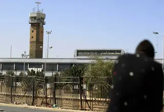 بسته شدن فرودگاه‌های یمن تا اطلاع ثانوی