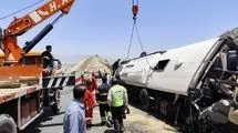 ویدئو تلخی از حادثه اتوبوس مشهد؛ ۴۶ کشته و مصدوم