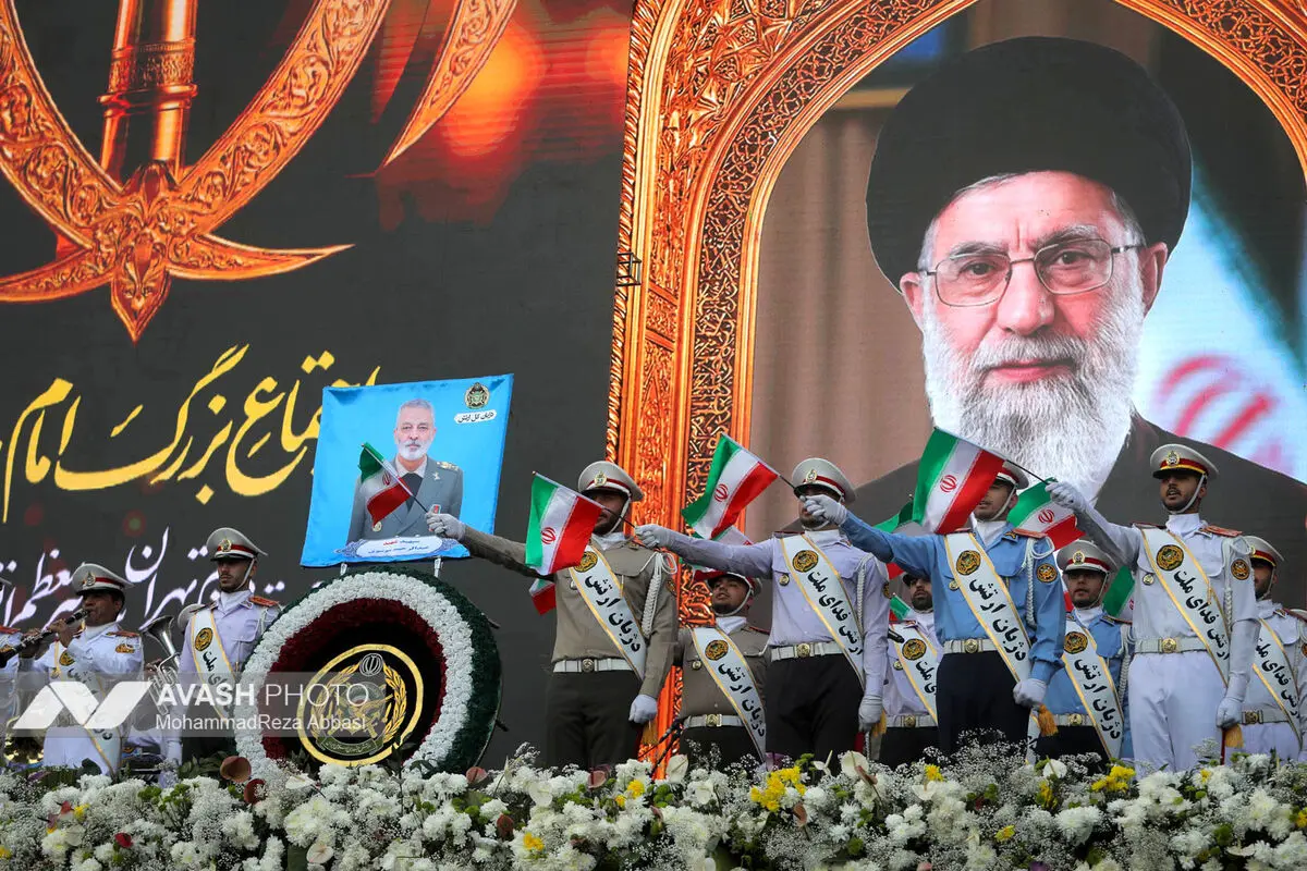 اجتماع بزرگ امام رضایی‌ها - تهران - ۱