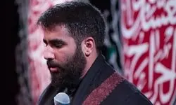  مداحی حسین طاهری برای مردم جنوب/ ببینید
