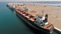پهلوگیری نخستین کشتی کانتینری «مگاسایز» در چابهار؛ به زودی