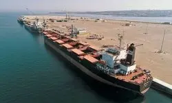 پهلوگیری نخستین کشتی کانتینری «مگاسایز» در چابهار؛ به زودی