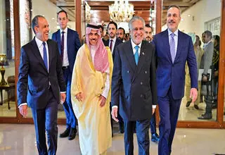 اسلام‌آباد به صحنه ابتکار دیپلماتیک تازه بدل شد