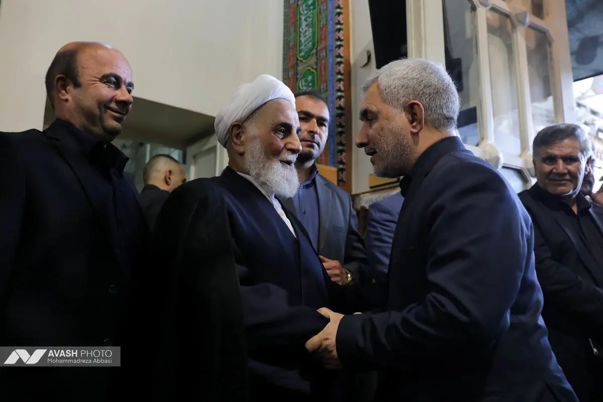 مراسم بزرگداشت مرحوم محمد ناطق نوری