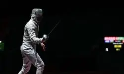 پایان بی مدال شمشیربازی ایران در قهرمانی نوجوانان و جوانان آسیا 