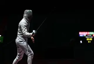 پایان بی مدال شمشیربازی ایران در قهرمانی نوجوانان و جوانان آسیا 