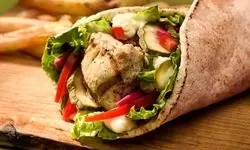 طرز تهیه ساندویچ مرغ ساده و سریع