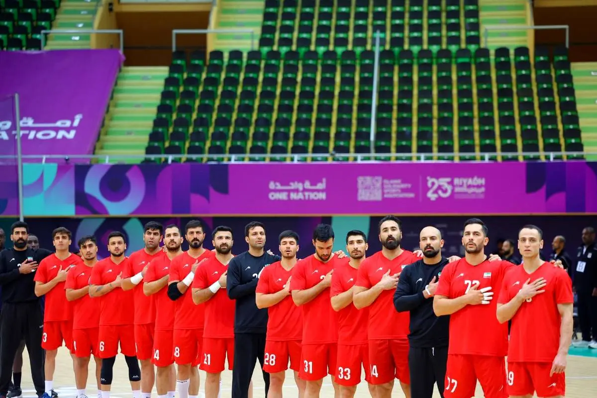 کاپیتان تیم ملی هندبال: به اشتباهات خودمان باختیم