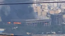 فوری؛شبکه ۳ صداوسیما نیز مورد حمله قرار گرفت