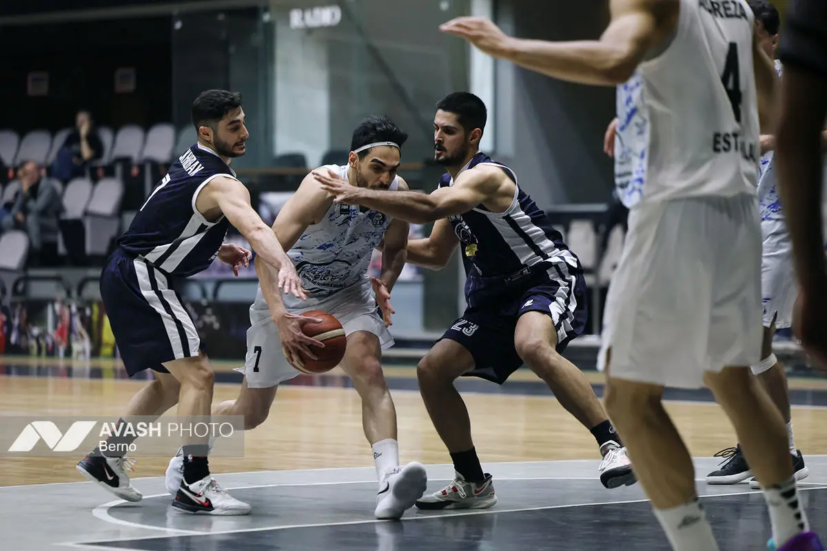 لیگ برتر بسکتبال-استقلال تهران و پایش پارت شاهرود