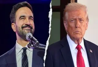 بحث میان ترامپ و ممدانی بالا گرفت؛ مهربان‌تر باش!