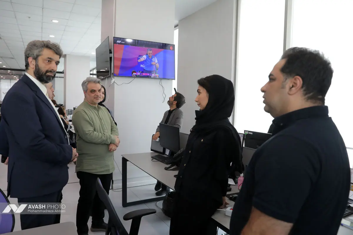 سید محمد مهدی طباطبایی معاون ارتباطات و اطلاع‌رسانی دفتر رئیس جمهور