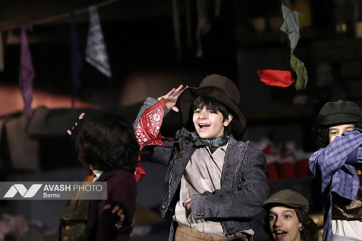 نمایش موزیکال «الیور توئیست»