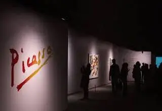 پیکاسو در تهران