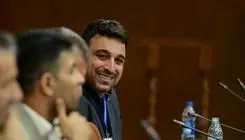 تا اعلام حکم دادگاه فعالیت احسان حدادی بلامانع است