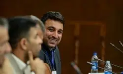 تا اعلام حکم دادگاه فعالیت احسان حدادی بلامانع است