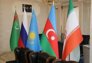 آغاز دومین روز اجلاس استانداران خزر در رشت 