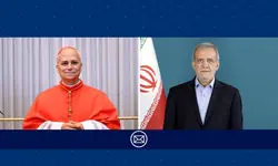 رئیس جمهور برای پاپ پیام فرستاد