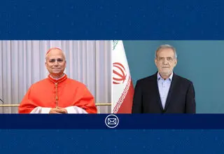رئیس جمهور برای پاپ پیام فرستاد