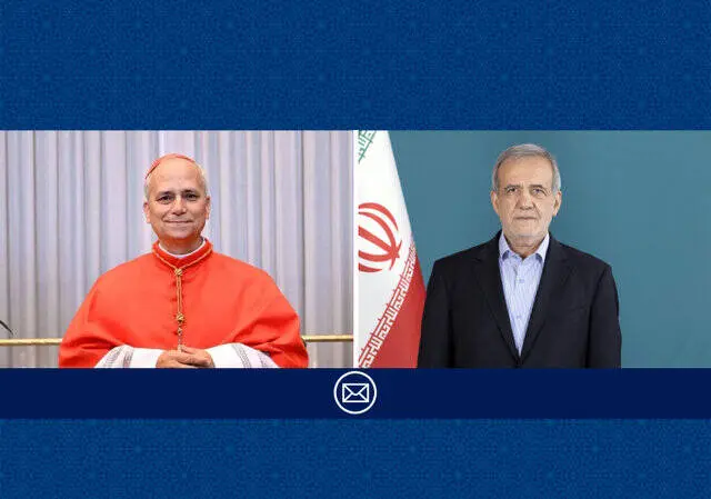 رئیس جمهور برای پاپ پیام فرستاد