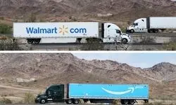 والمارت و آمازون قربانیان جدید تعرفه‌های ترامپ